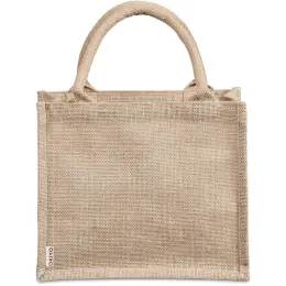 Okiyo Miyag Midi Jute Gift Bag Natural Front